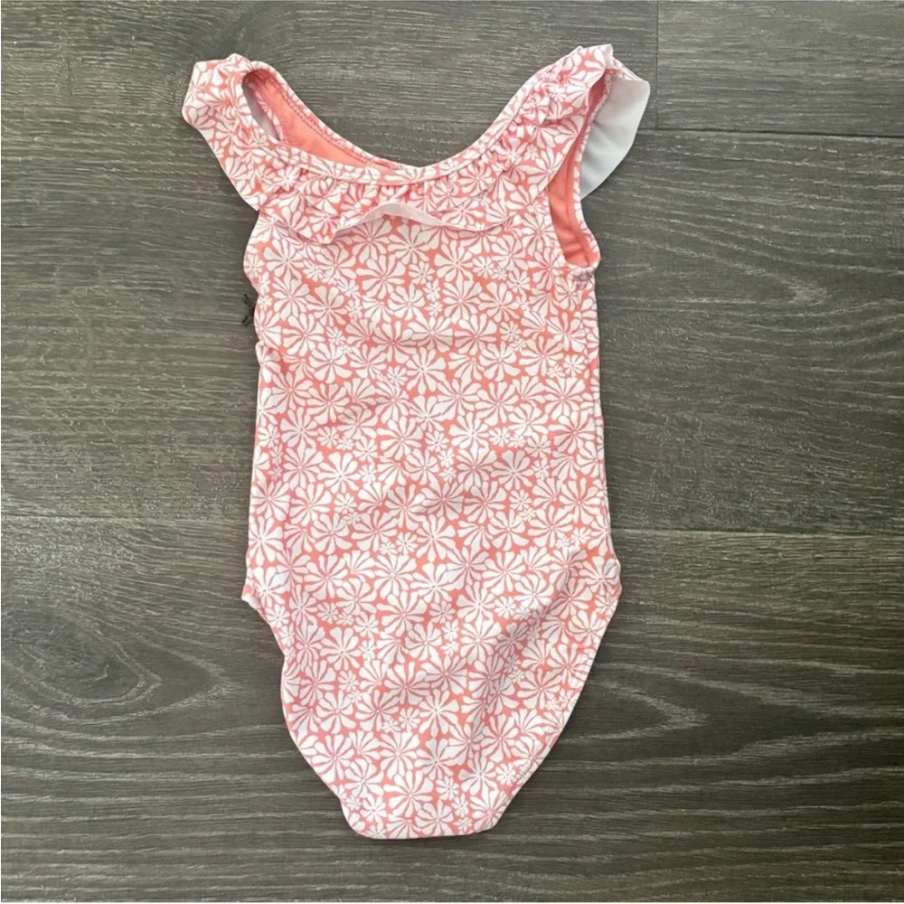 Feather 4 Arrow Vacay Ruffle One-Piece - Size 4 NEW!